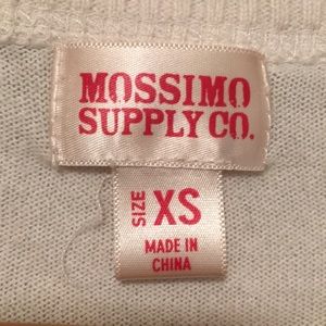 Mossimo Supply Co. Sweaters - Mossimo cream long boyfriend cardigan Mossimo Supply Co. Sweaters - Mossimo cream long boyfriend cardigan